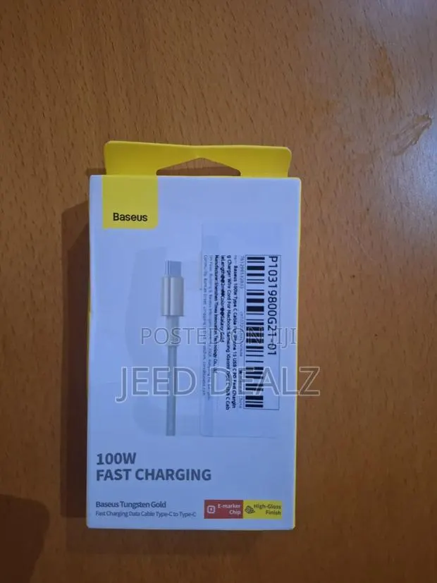 Baseus 100W Type C Cable · Photo 1