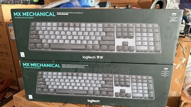Logitech Mx Mechanical Wireless Keyboard · Photo 1