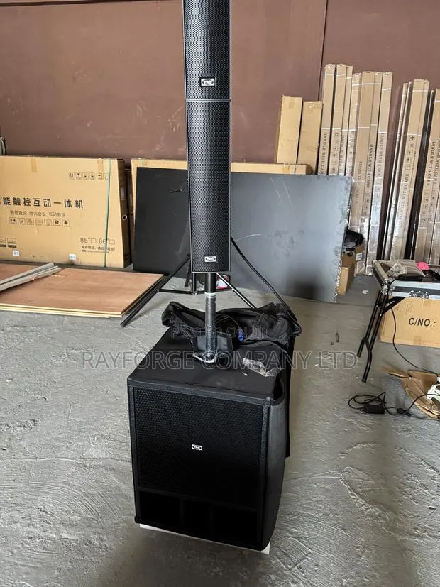 15-Inch Active ULF Subwoofer · Photo 1