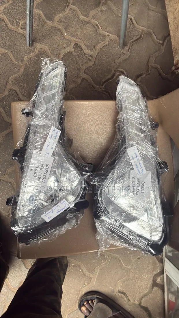 Fog Light Sportage 2012-2013-2014 · Photo 1