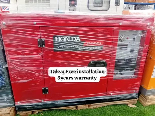Gen Outside Enclosure Hona 15kva 16500watt Diesel · Photo 1