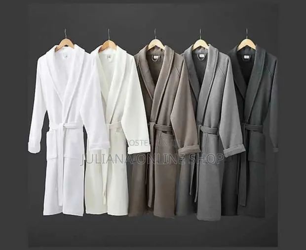 Bath Robe Cotton · Photo 1