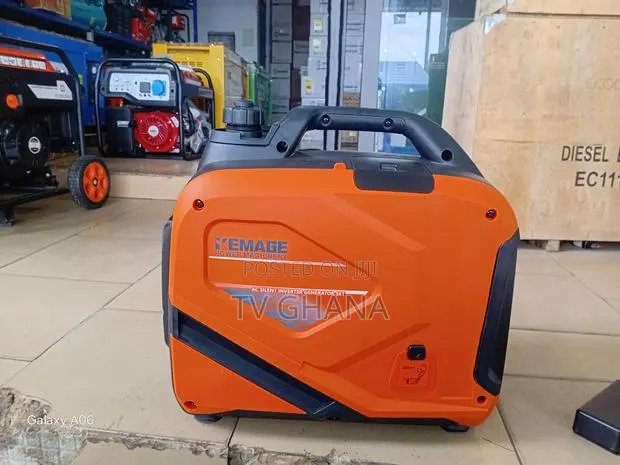 Kemage Silent Inverter Generator Set – Perfect for Apartments 8500kw · Photo 1