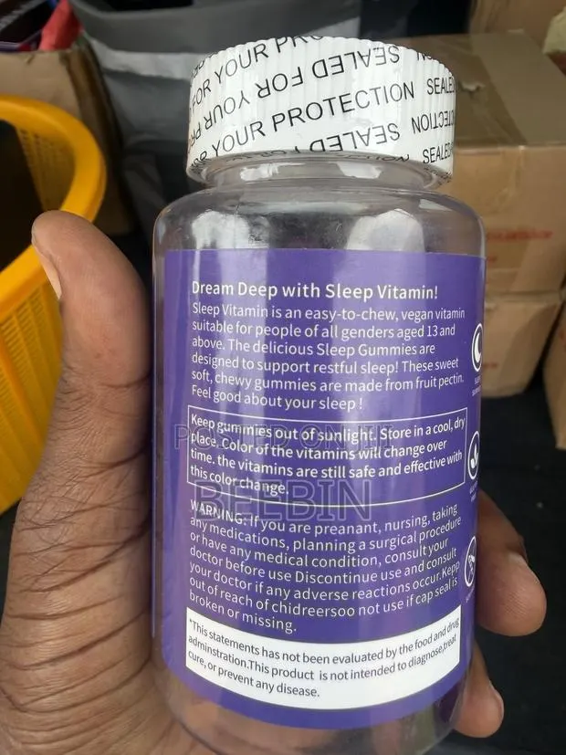 Sleep Deep 5-HTP Fruit Pectin Gummies - 60 Gummies · Photo 1