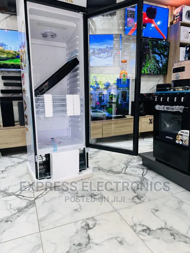 Fast Cooling Pearl Display PVC 424-2b Single Door · Photo 1