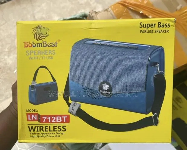 Boombest Ln 712bt Wireless Bluetooth Speaker · Photo 1