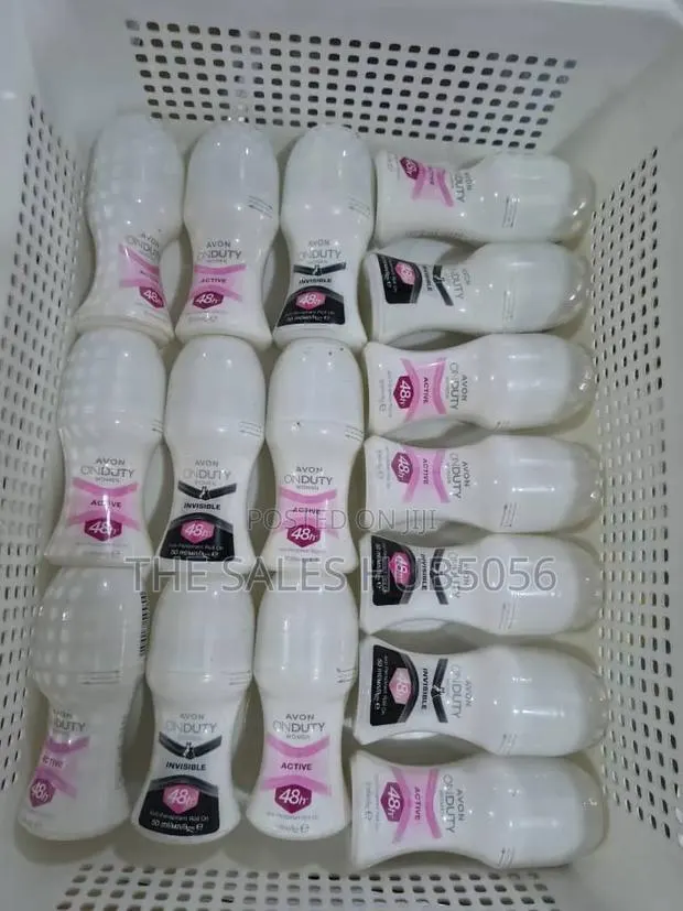 Avon on Duty and Invisible Roll on for Women · Photo 1