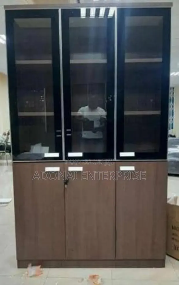3doors Office Cabinet Qwrt356 · Photo 1