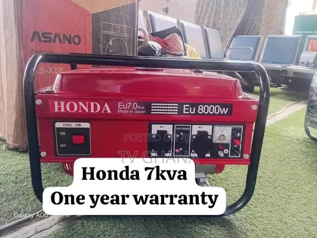 Honda 7kVA Professional Generator | Trusted Honda Quality7kva · Photo 1