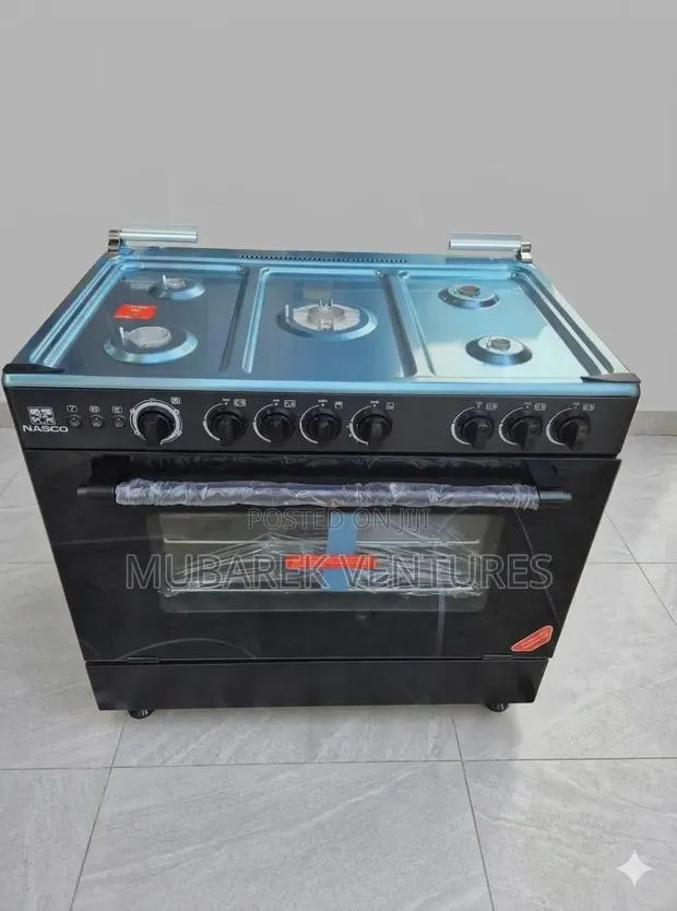 Nasco 5 Burner Gas Cooker With Grill · Photo 1