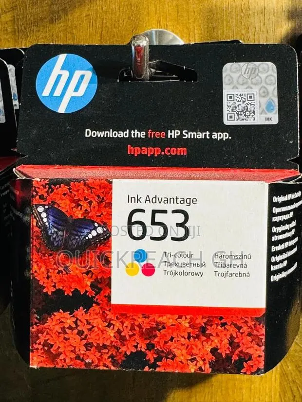 Hp 653 Ink Color · Photo 1