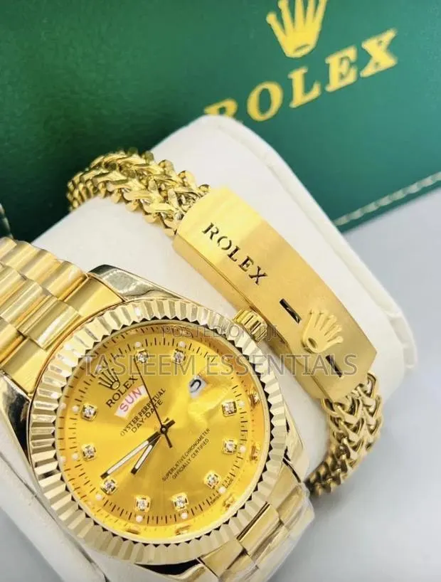 Rolex Watch And Bracelet · Photo 1