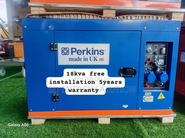 Watt Warrior Perkins 18kva Diesel Generator 18kva Diesel · Photo 1