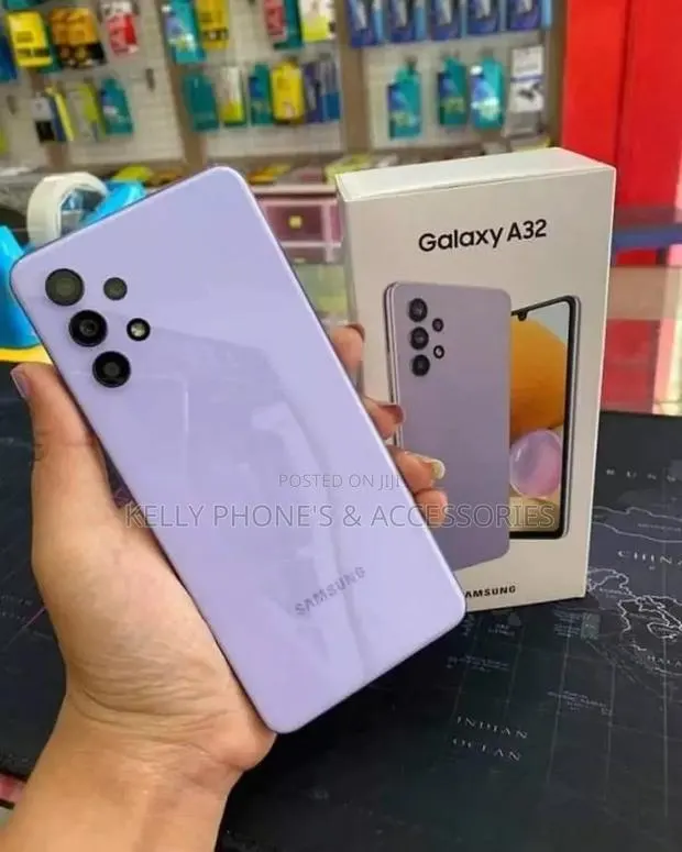 New Samsung Galaxy A32 128 GB Purple · Photo 1