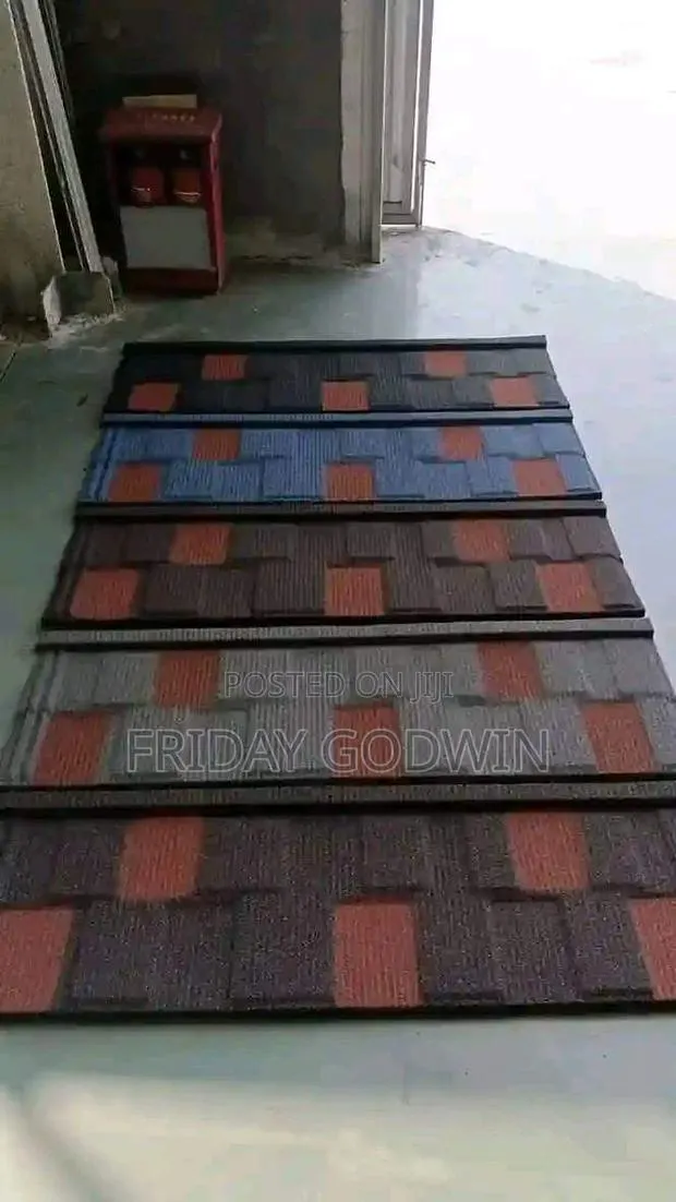 Roofing Sheets and Installed · Photo 1
