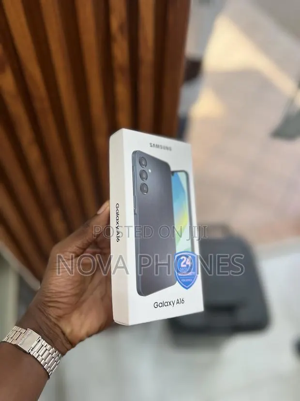 New Samsung Galaxy A16 128 GB Black · Photo 1