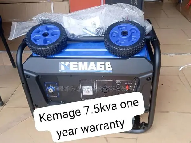 Kemage 7.5kva Generator – Best Choice for Backup Electricity 7.5kva · Photo 1
