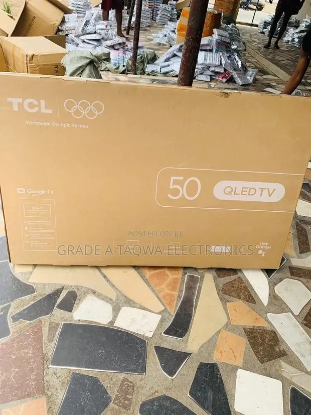 50s5k TCL 50qled Android Tv · Photo 1