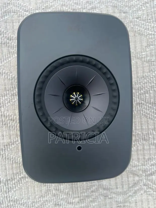 Kef LSX Ii Lt Wireless Hifi Speakers – Matte Black – Boxed · Photo 1