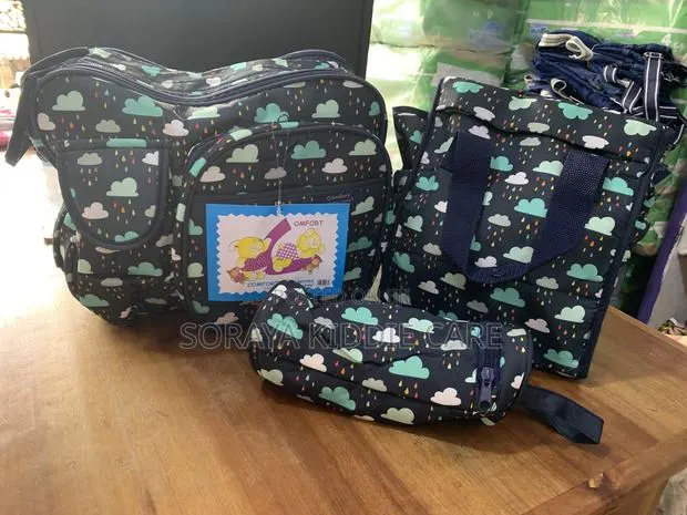 Portable 3 in 1 Diaper Bag · Photo 1