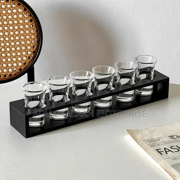 Shot Glass and Glass Holder · Photo 1