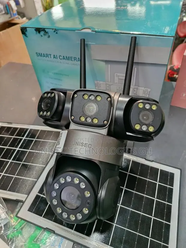 Hieasy Dual Panel Solar Camera · Photo 1
