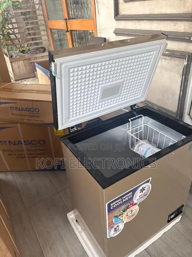 Nasco 150l Deep Freezer Fast Freezing Performance · Photo 1