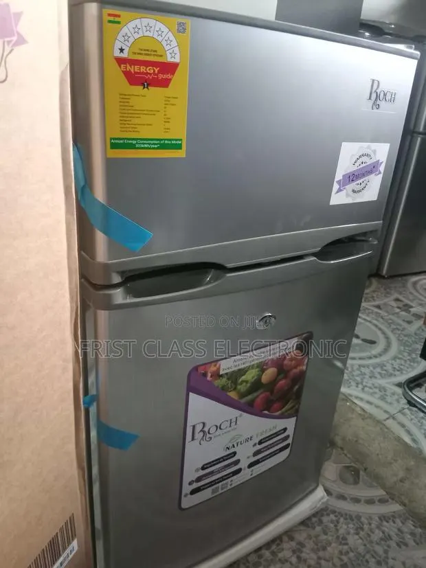 Roch Fridge Cold Fresh Everyday Fridge Silent Luxury · Photo 1