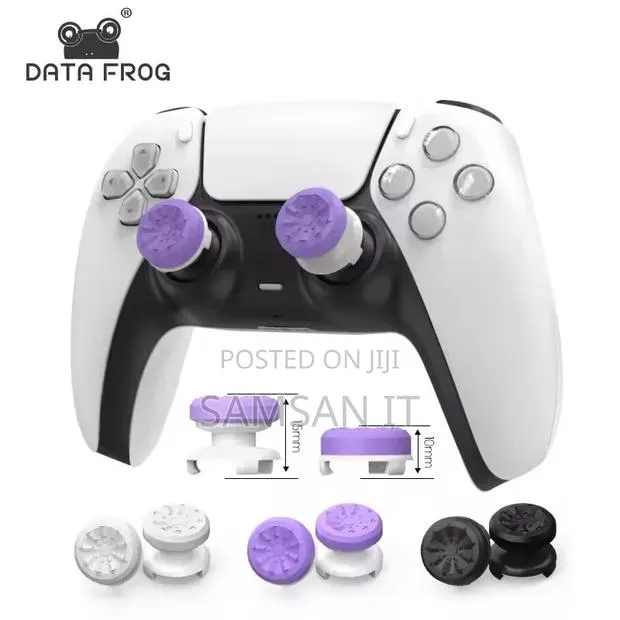 Original Kontrolfreek Silicon Thumb Grips For Ps5/Ps4/Xbox Controllers · Photo 1