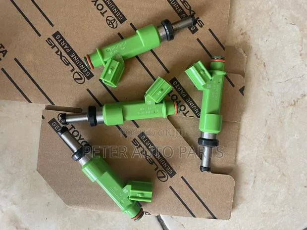 Toyota Highlander 2012-16 Fuel Injectors, 4 Set. Original Japan. · Photo 1