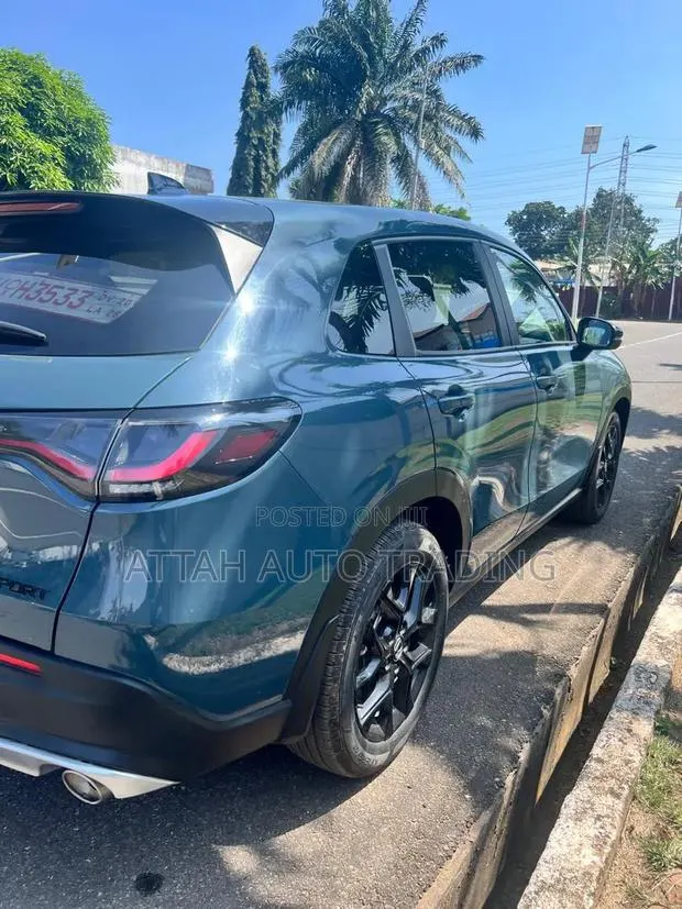 Honda HR-V 2025 Blue · Photo 8