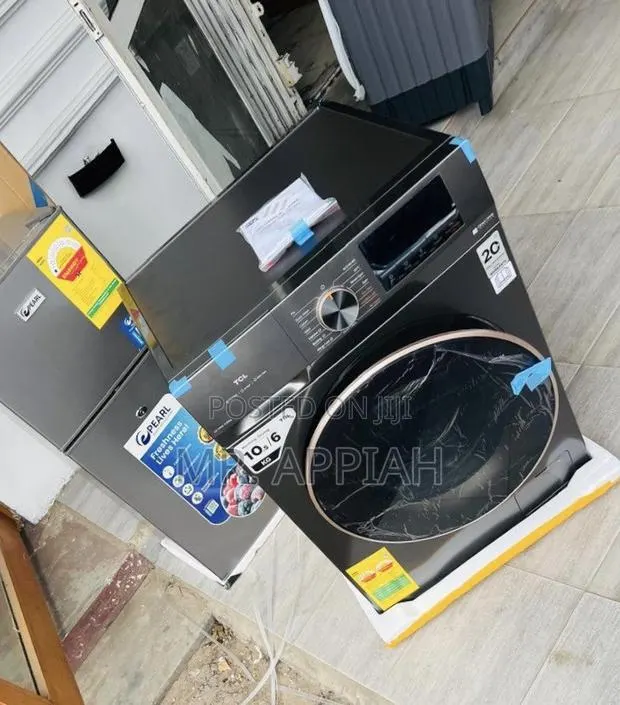 Get Classic TCL 10.5kg Front Load Wash Dryer(Gray) · Photo 1