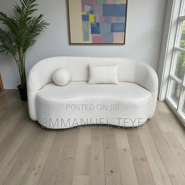 Brand New Luxury White 2 in One Sofa · Photo 1