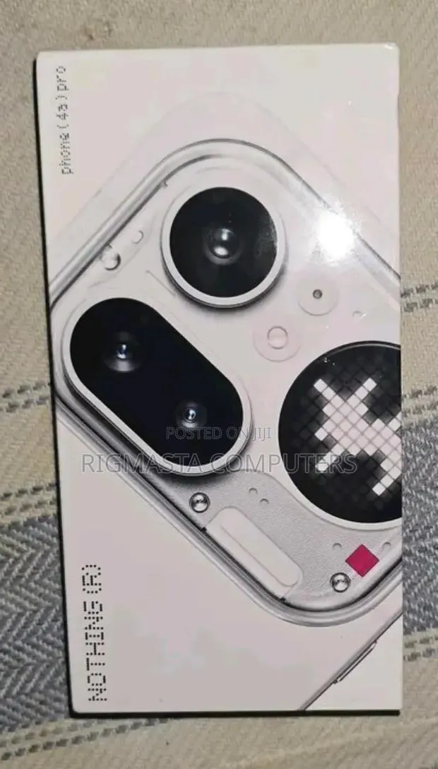 New Nothing Phone 4a Pro 256 GB White · Photo 1