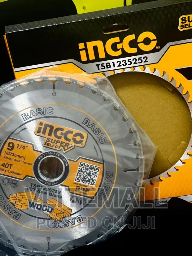 2pcs/Set Of 9-1/4 TCT Saw Blade - TSB1235252 · Photo 1