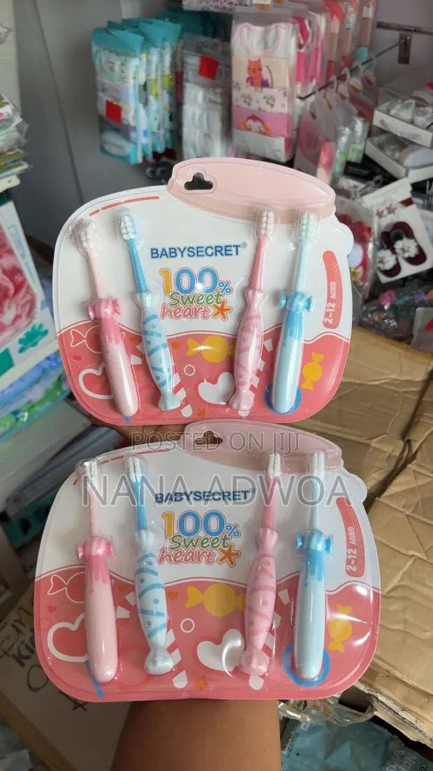 Baby Secret Toothbrush Set · Photo 1