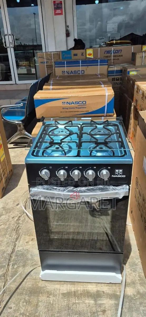 Premier Nasco 50 by 50 4 Burners and Oven · Photo 1