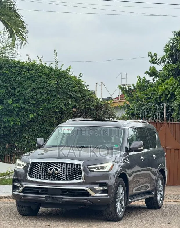 Infiniti QX80 PREMIUM SELECT 4WD 2024 Gray · Photo 1