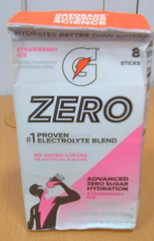 Zero Thirst Quencher Powder · Photo 1