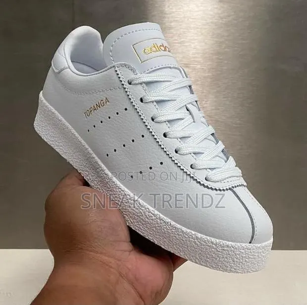 Adidas Tupenga Original Leather White · Photo 1
