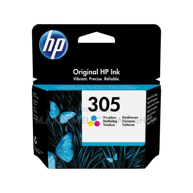 305 Color Ink Cartridges · Photo 1