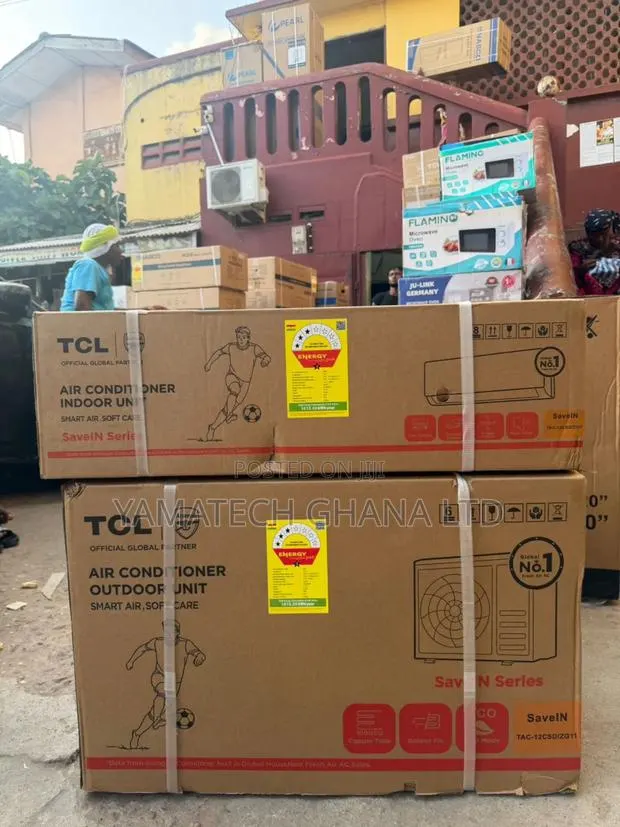 Original TCL 1.5hp Spit System Air Conditioner · Photo 1