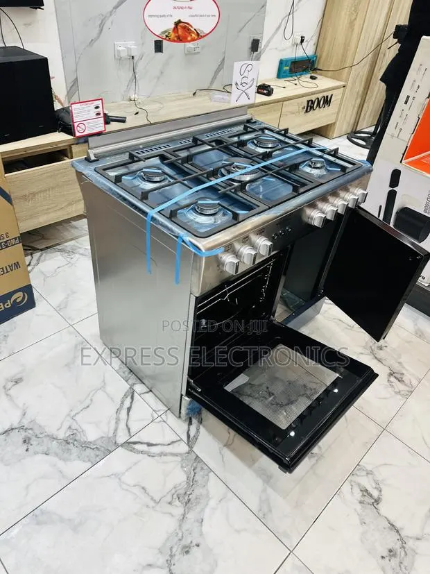 Less Expensive Sleek Gas Cooker Oven 60/90 5b Midea Tech · Photo 1