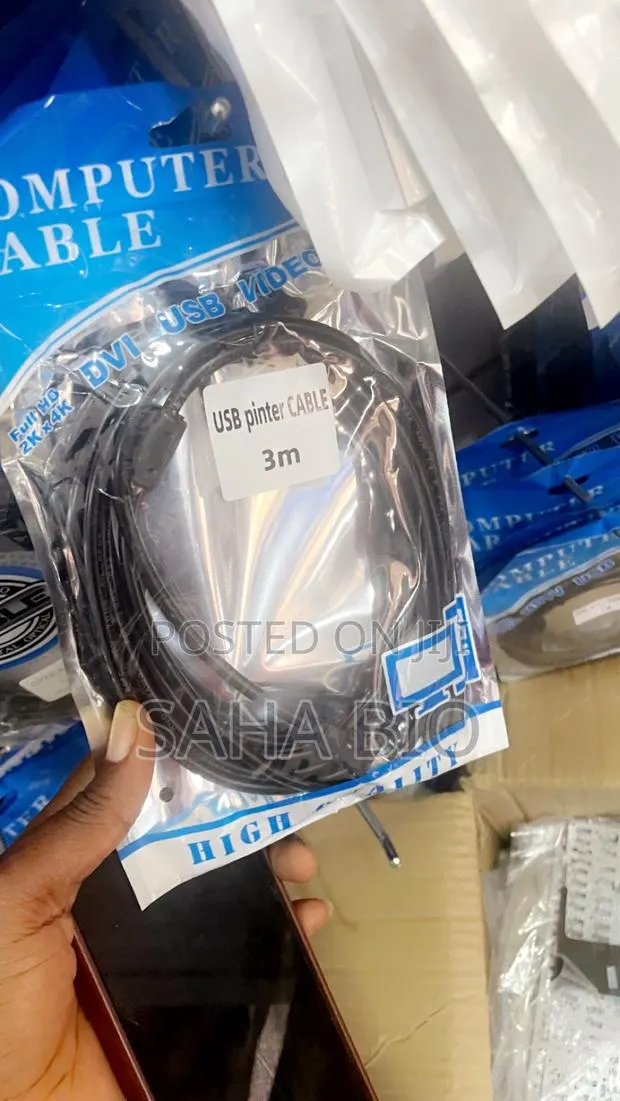 Printer Cables 3m · Photo 1