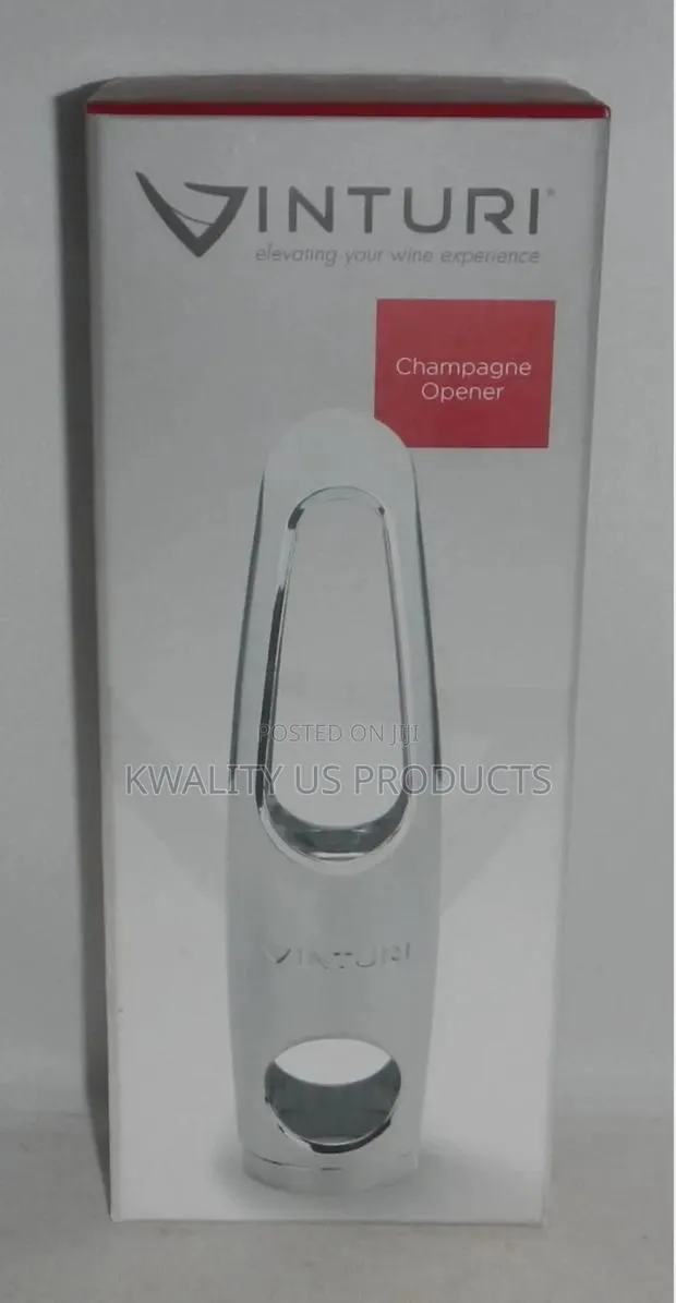 Vinturi Champagne Opener · Photo 1