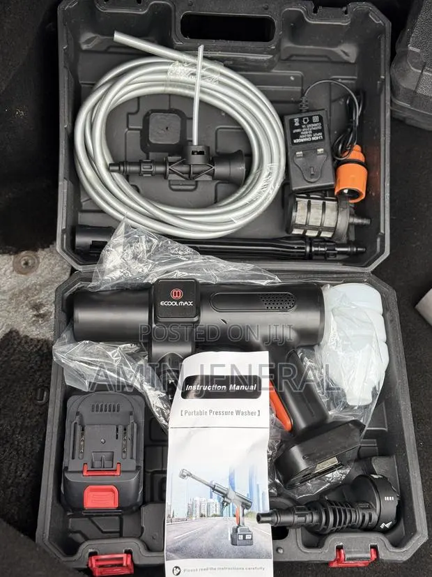 Ecoolmax Rechargable Pressure Pump · Photo 1