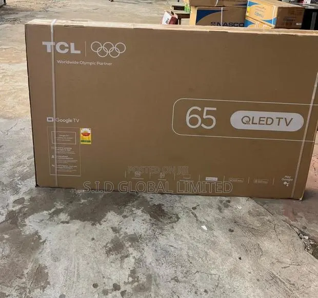 TCL 65" Qled HDR Google Tv With Built-in Chromecast · Photo 1