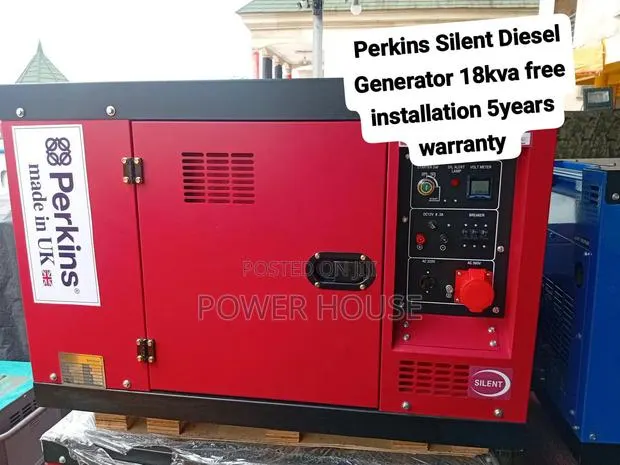 Perkins Diesel Generator With Superior Performance · Photo 1