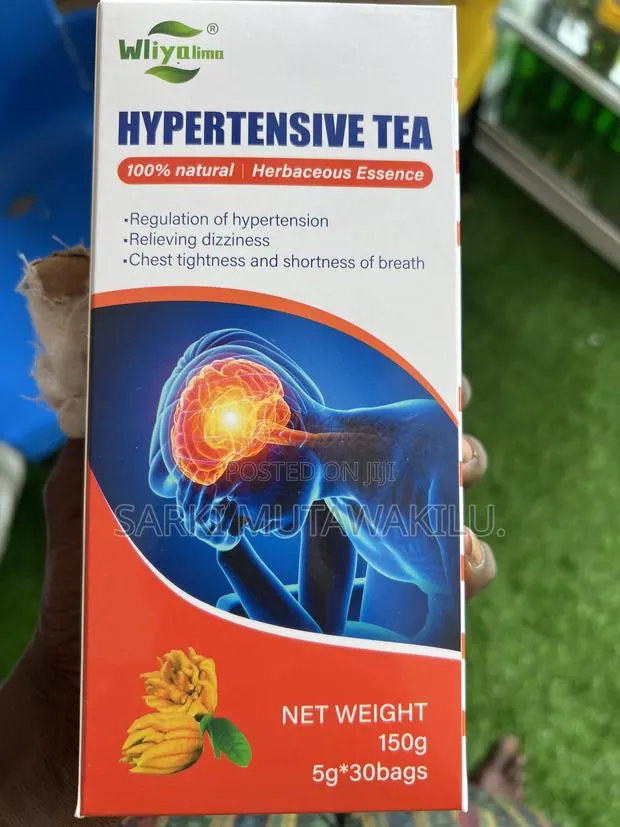 Hypertensive Tea · Photo 1