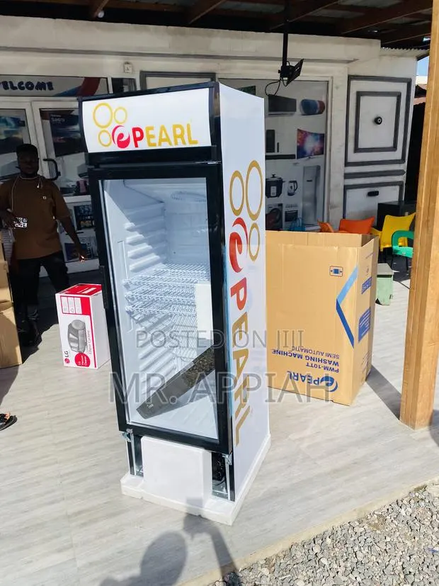 Brand New Pearl PVC-316-2b 1 Door Display Fridge. · Photo 1